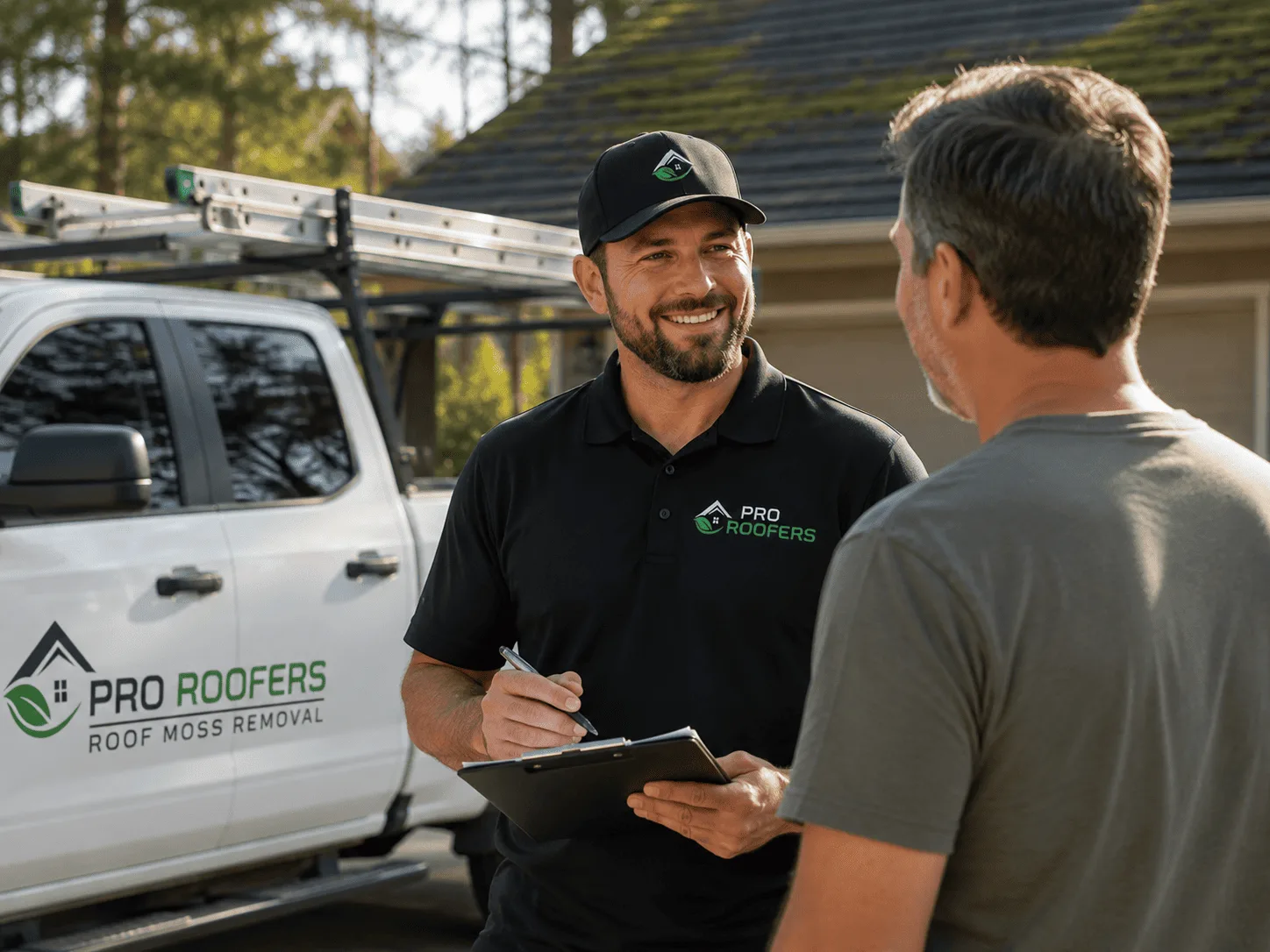 Roof Moss Removal Roseville, IL FAQs